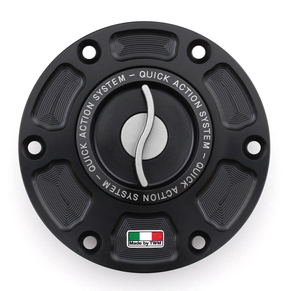 TWM Quick Action CNC Aluminum Gas Cap For Triumph - TTPR.01