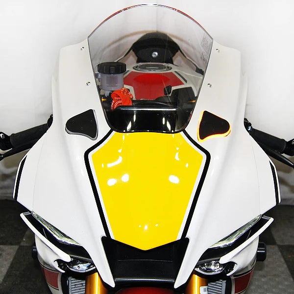NRC Yamaha R1 Mirror Block Off Turn Signals (2020-Present)