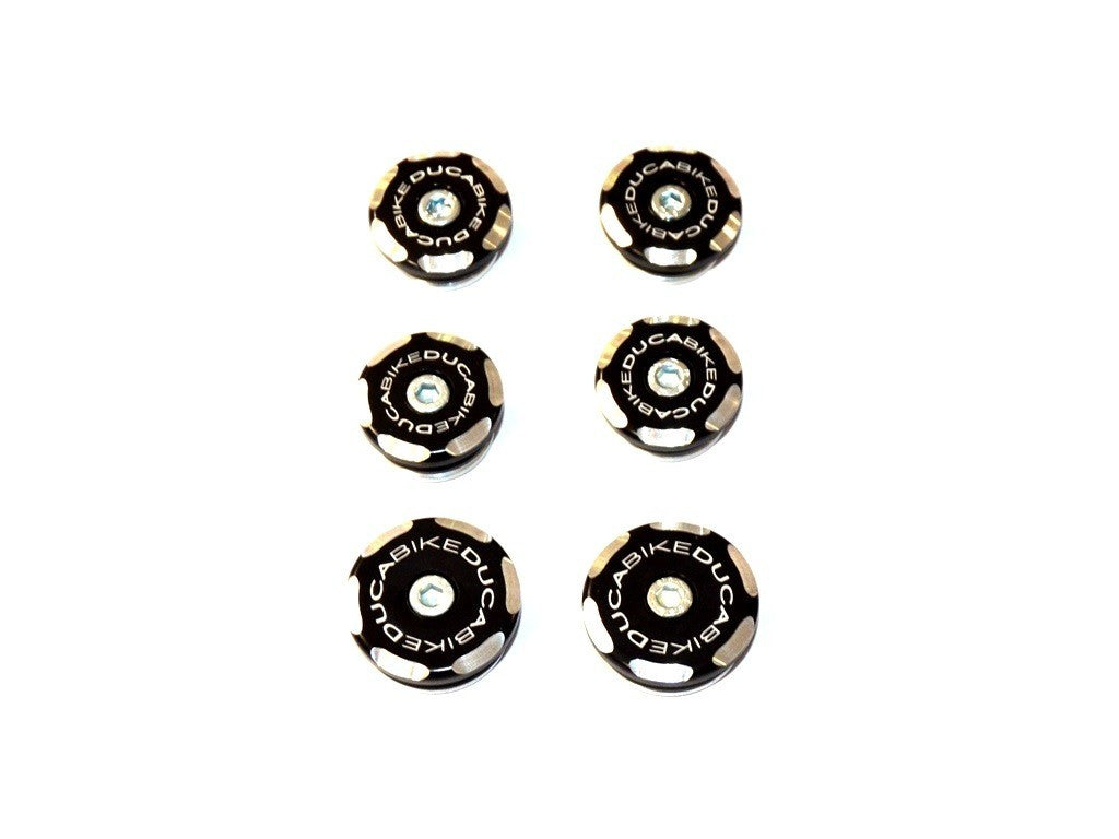 Ducabike DBK TTHM9502 Kit Frame Plugs HM 950 Bicolor