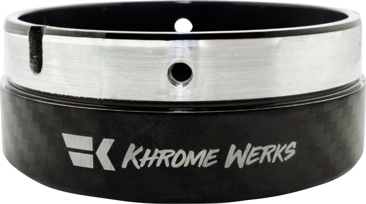 Khrome Werks Billet-Tip Exhaust End Cap