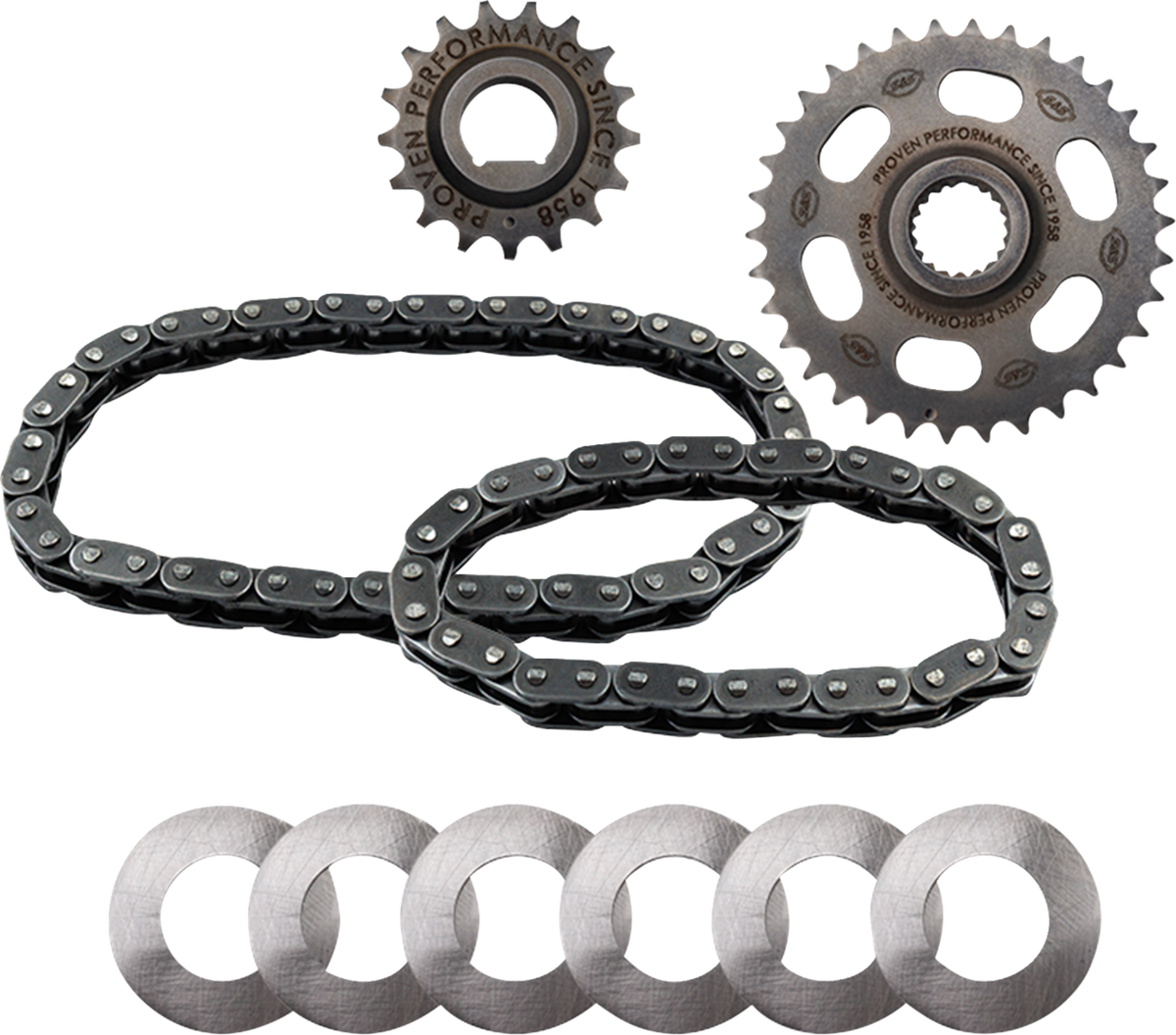S&S Cycle Drive Chain Kit - Camshaft - Without Tensioner - Twin Cam