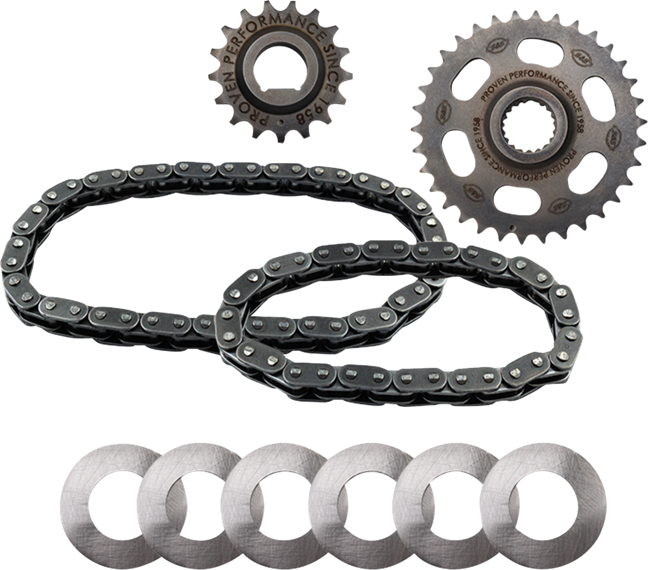 S&S Cycle Drive Chain Kit - Camshaft - Without Tensioner - Twin Cam