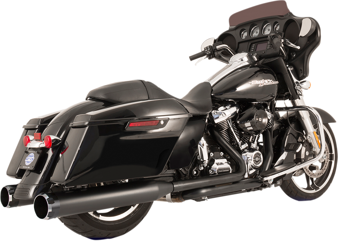 S&S Cycle El Dorado Dual Exhaust System