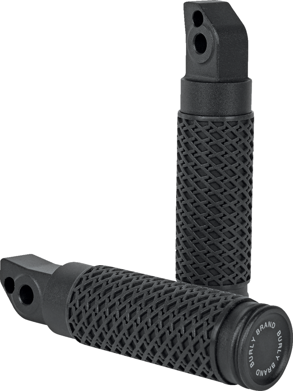 Burly Brand Slash Cut - Passenger Foot Pegs - Black