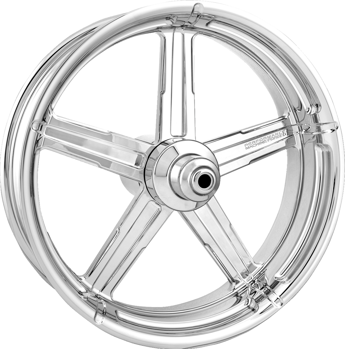 Performance Machine (PM) Wheel - Formula - Front - Dual Disc/With ABS - Chrome - 21x3.5