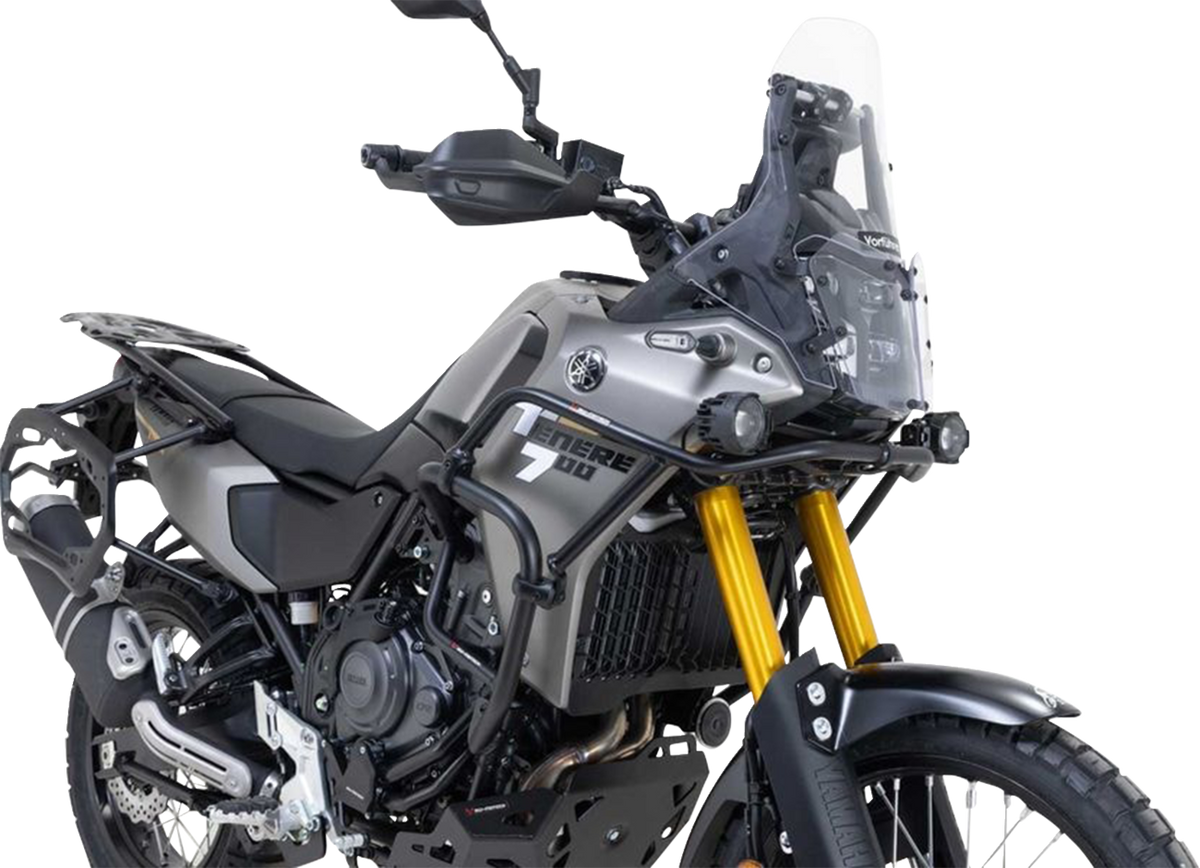 SW-Motech Upper Crash Bar - Black - Yamaha - Tenere