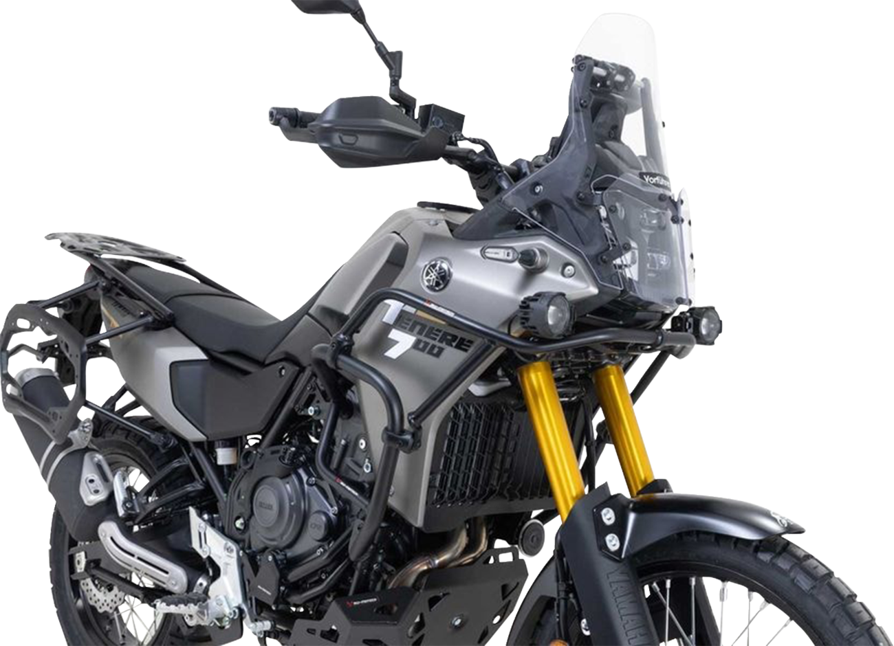 SW-Motech Upper Crash Bar - Black - Yamaha - Tenere