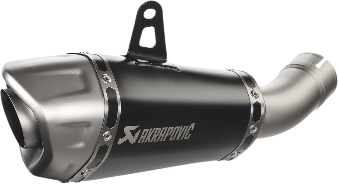 Akrapovic Race Muffler - Titanium