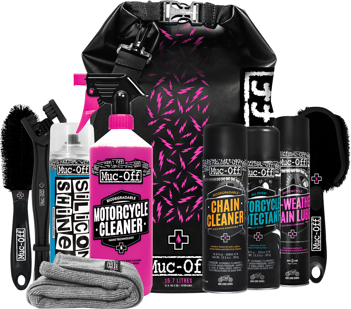 Muc-Off USA Ultimate Motorcycle Kit