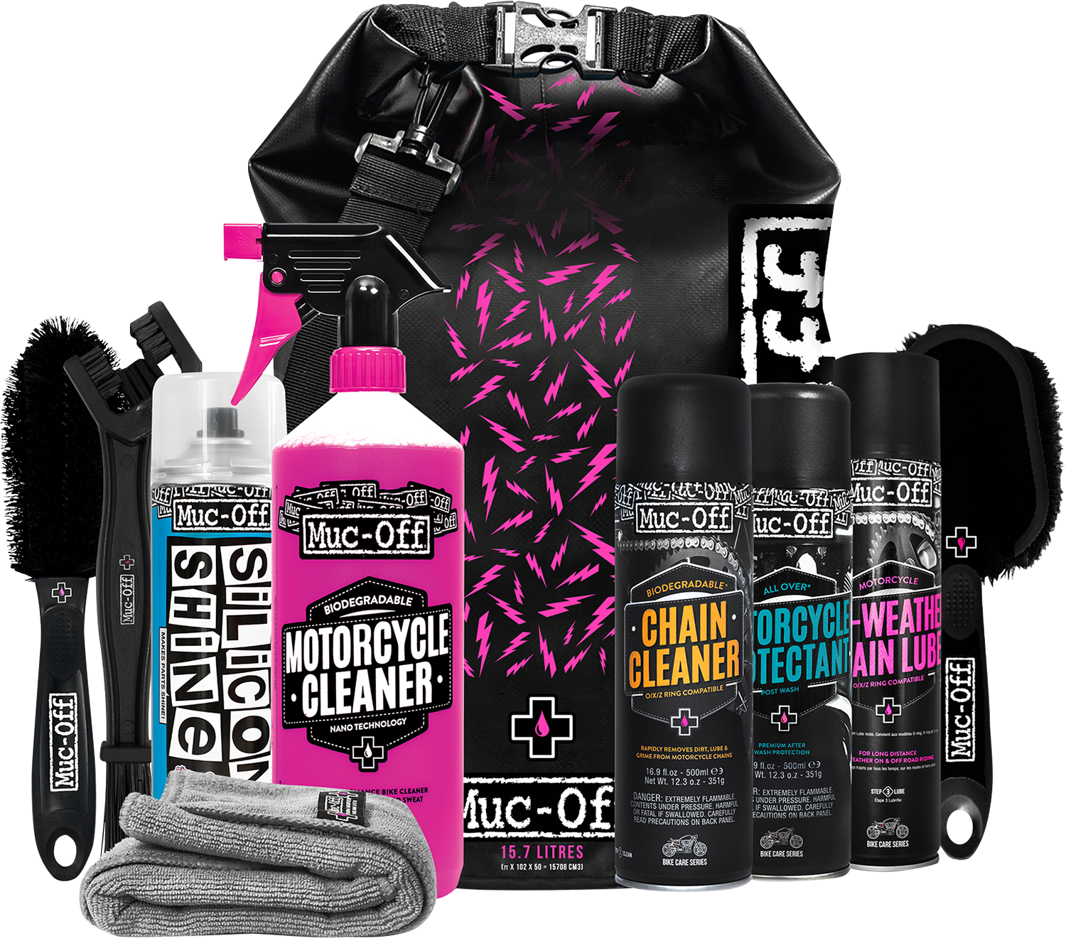 Muc-Off USA Ultimate Motorcycle Kit