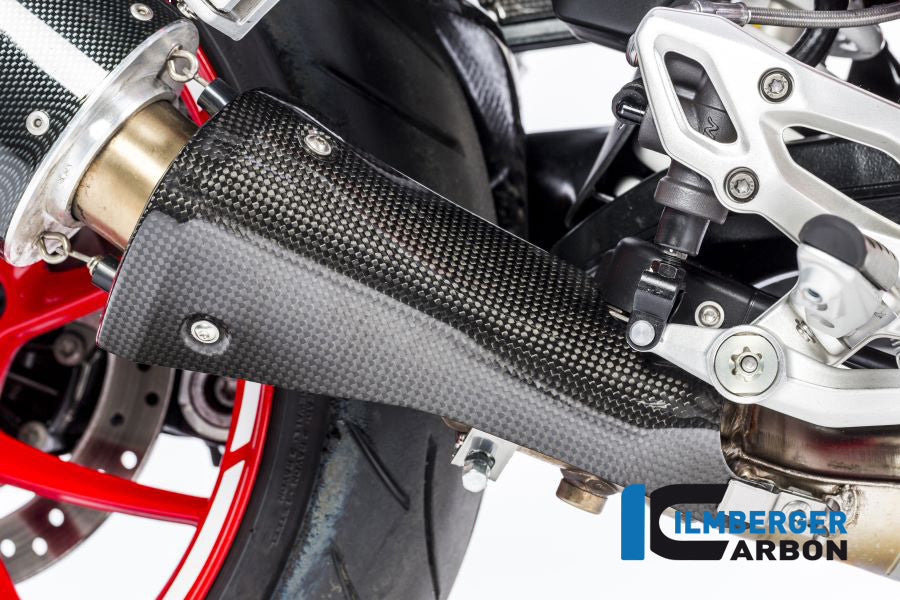 Ilmberger Carbon Exhaust Heat Shield Carbon