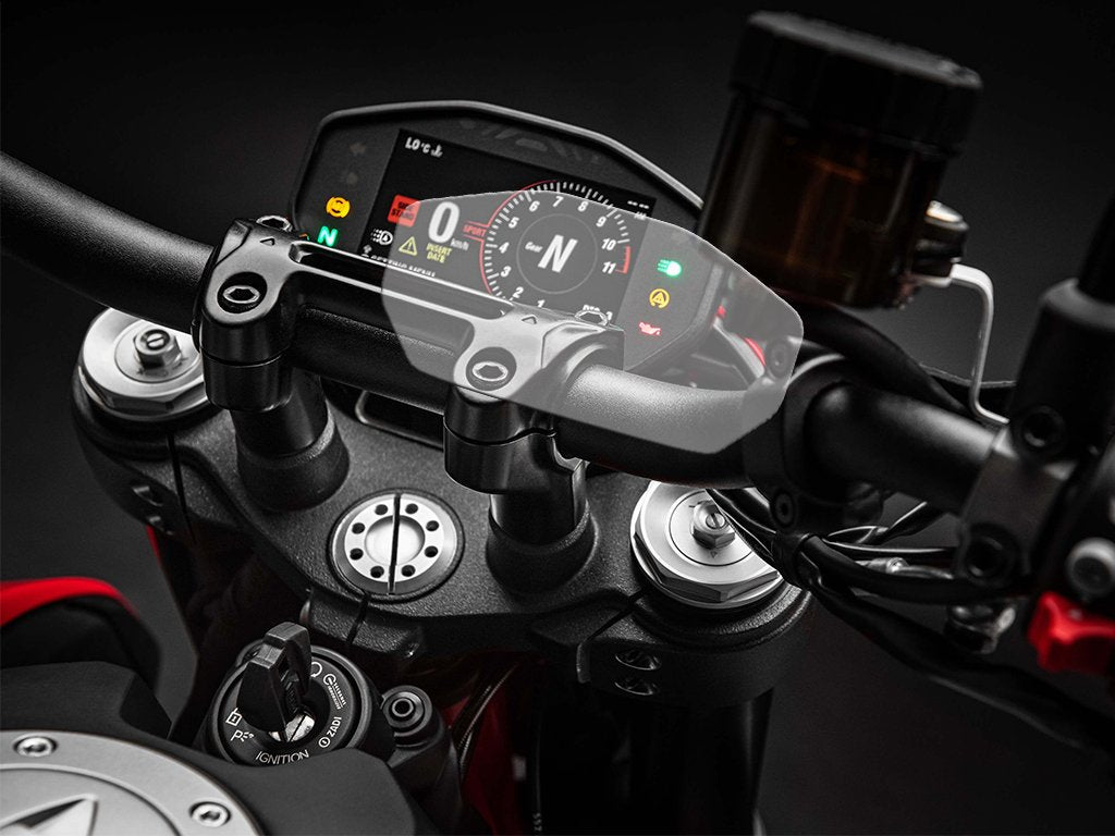 Shieldotron Ducati Monster / Supersport / Hypermotard 950 Instrument Cluster Screen Protector