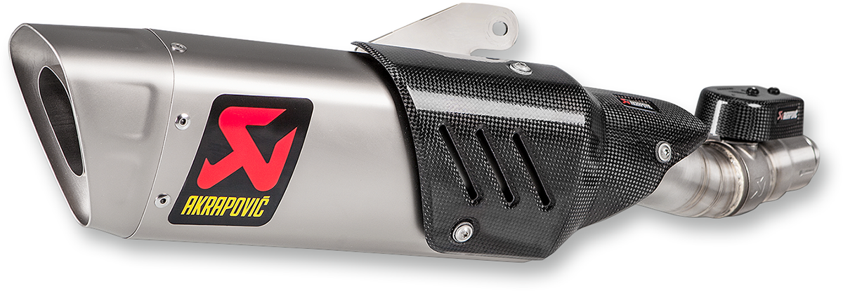 Akrapovic Titanium Muffler