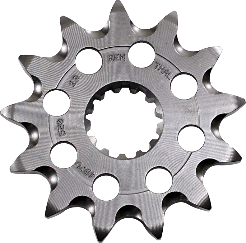 Renthal Font Sprocket - Grooved - Ultralight - 13 Tooth - Suzuki