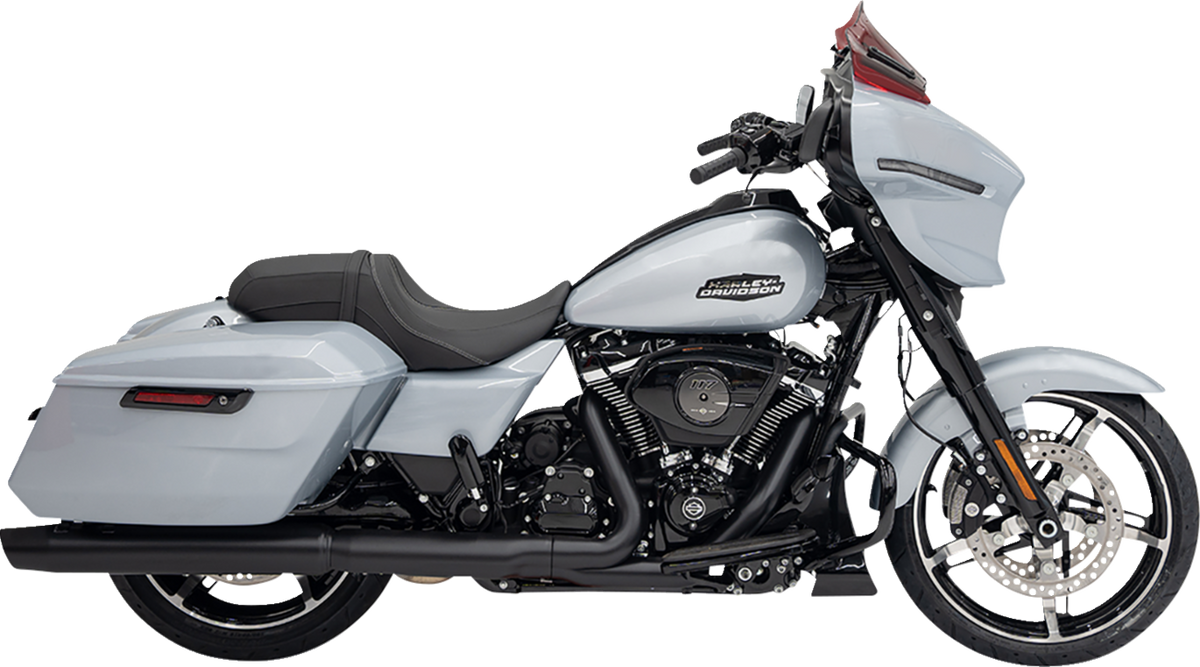Klock Werks Kolor Flare® Windshield - 8" - Red - '23-'25 FLHX