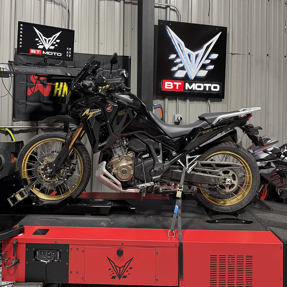 BT Moto Africa Twin Dyno