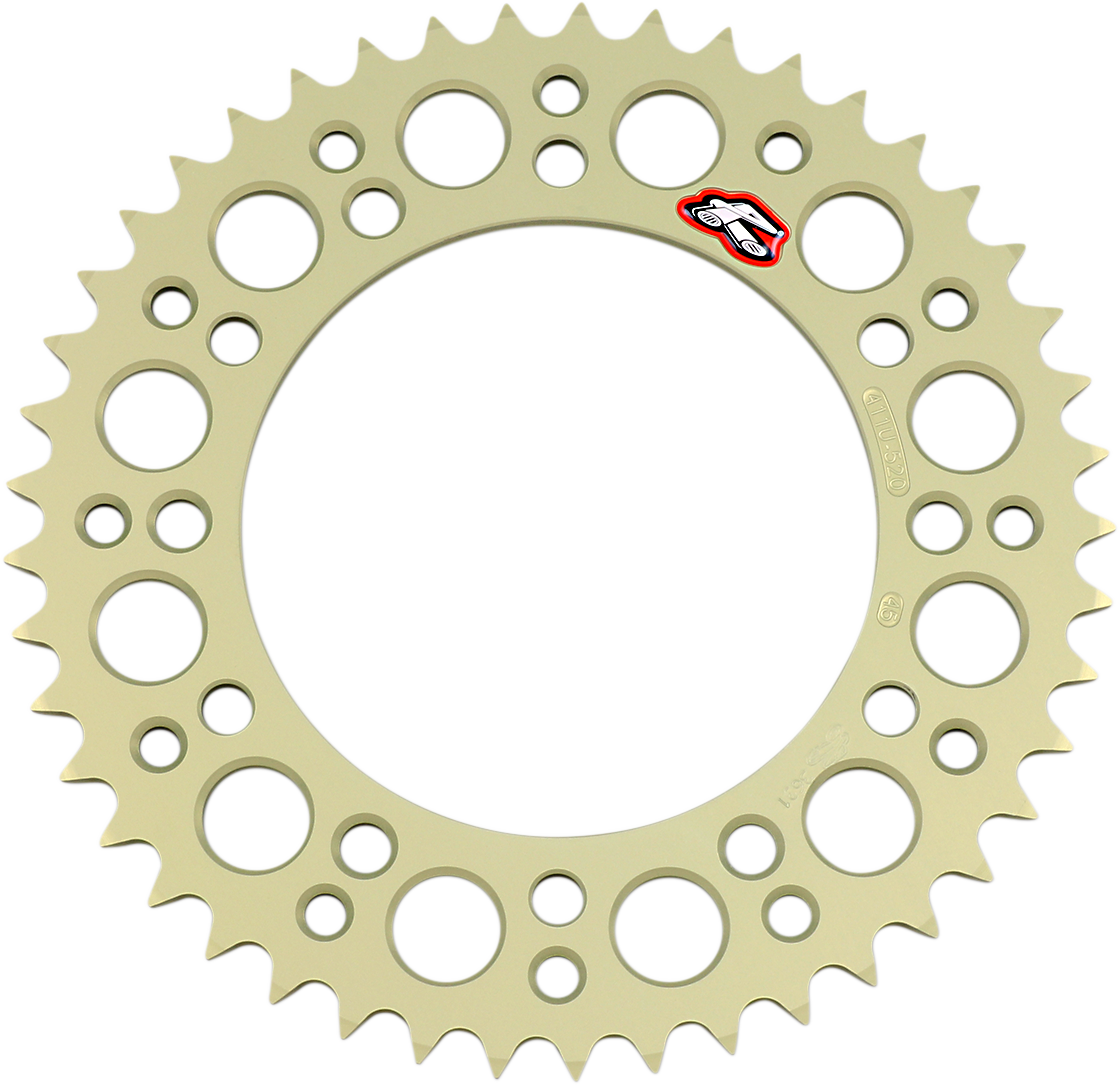Renthal Rear Sprocket - Aluminum - 45 Tooth - Honda