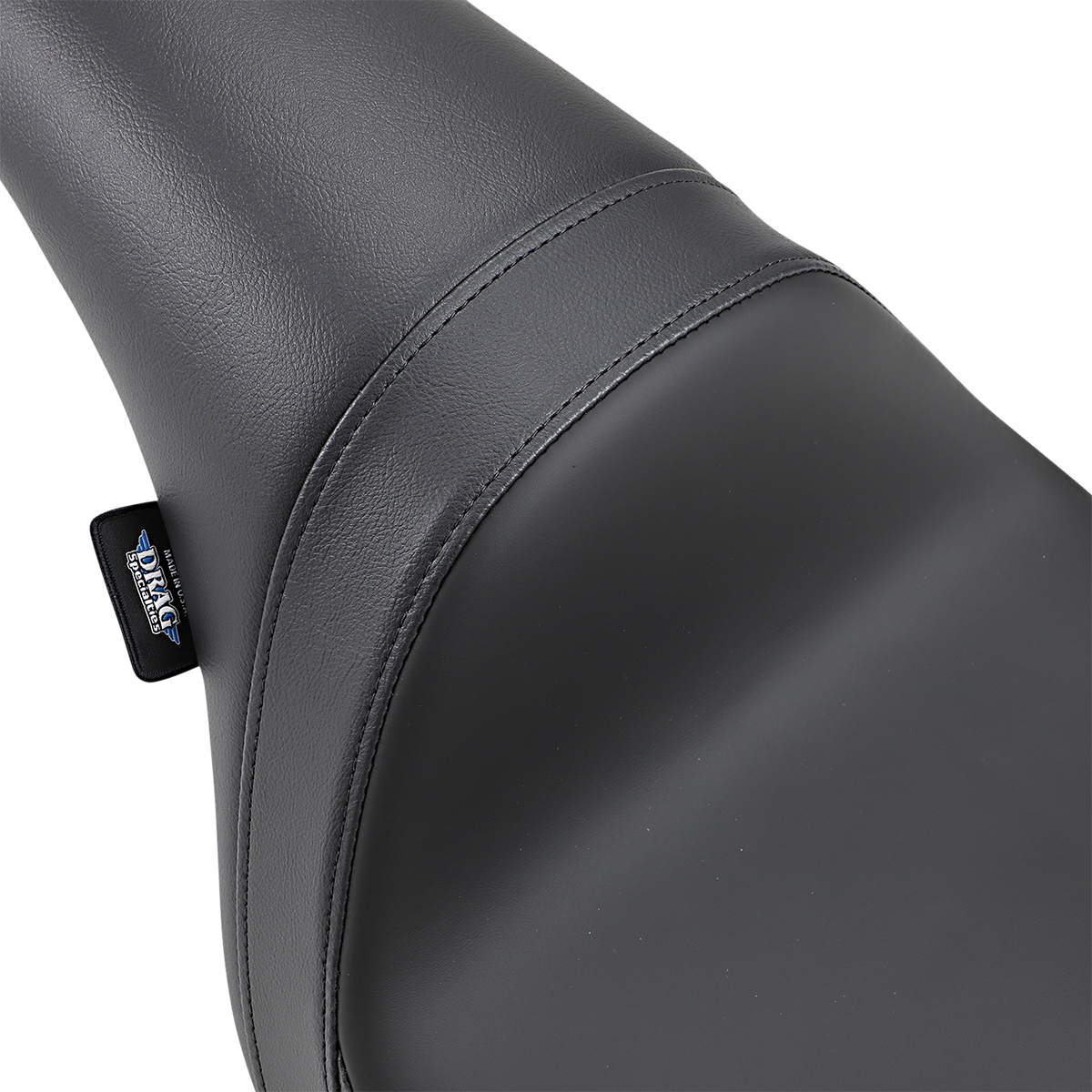 Drag Specialties Seats Predator Seat - Mild Stitch - FXSB '13-'17