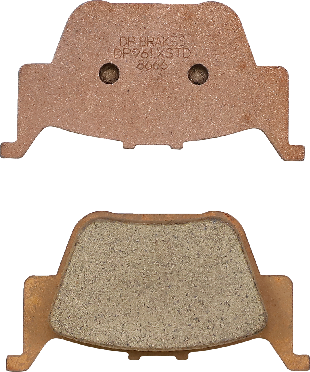 DP Brakes Standard Brake Pads - Honda