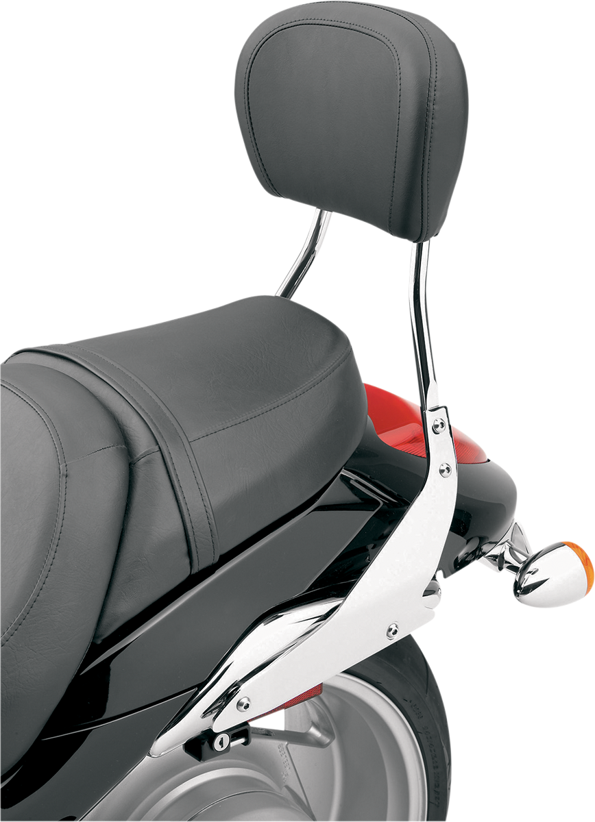 Cobra Sissy Bar - Short - Chrome - Stryker