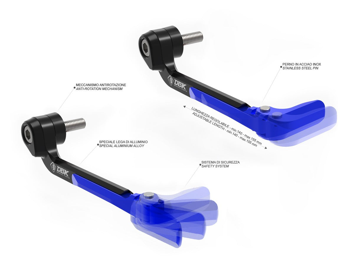 Ducabike DBK Plf06 - Brake Lever Protection BMW