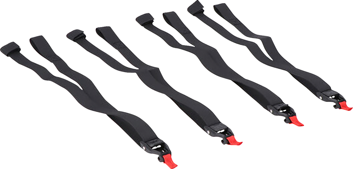 SW-Motech PRO Tail Strap Set - 4 Piece