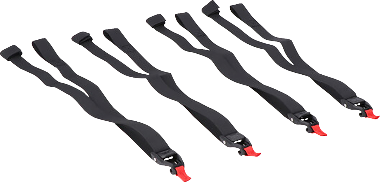SW-Motech PRO Tail Strap Set - 4 Piece