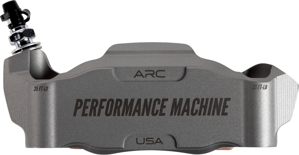 Performance Machine (PM) Race Series Radial Mount Front Caliper With ARC Technology