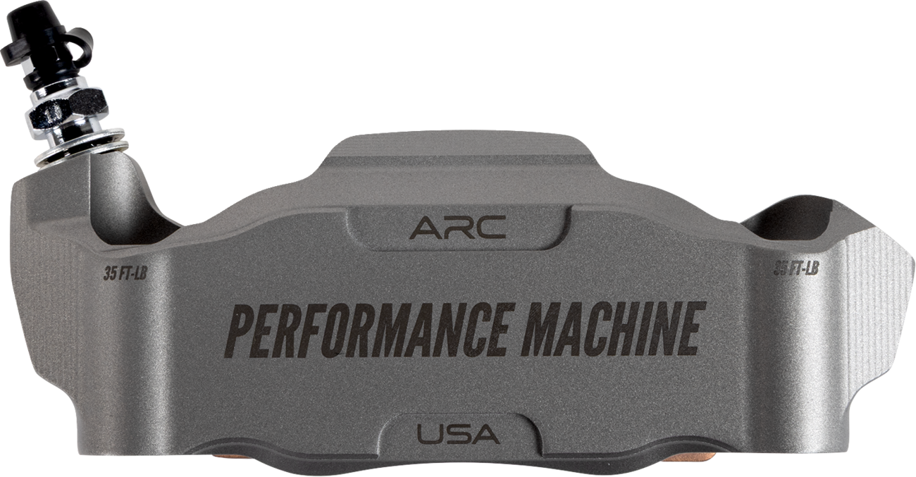 Performance Machine (PM) Race Series Radial Mount Front Caliper With ARC Technology