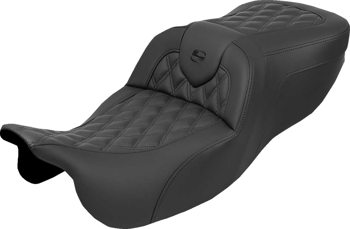 Saddlemen Roadsofa™ Seat - Without Backrest - Lattice Stitch - FLRT/FLTRT '15-'25