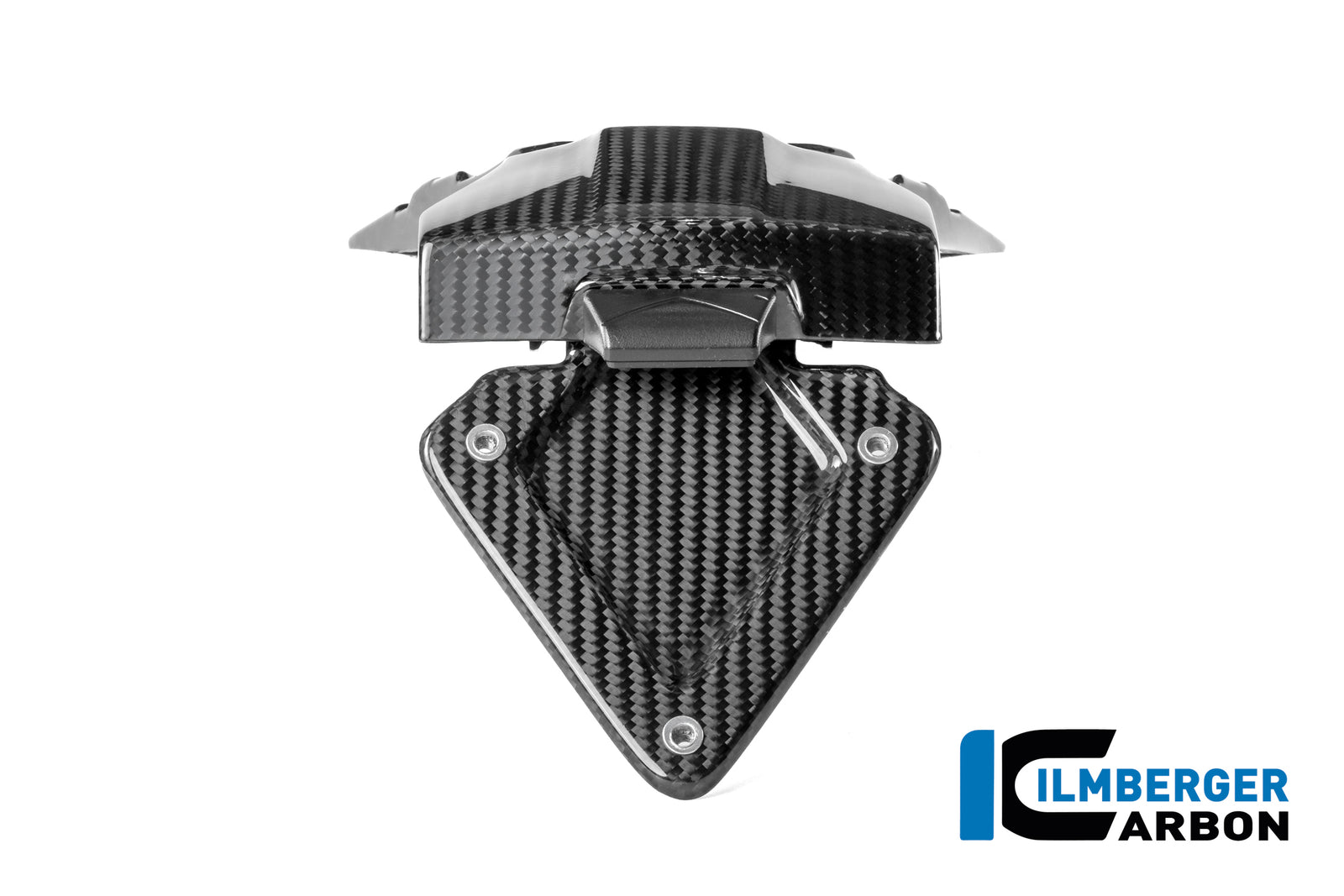 Ilmberger Carbon License Plate Holder BMW R 1300 R - Gloss / Twill