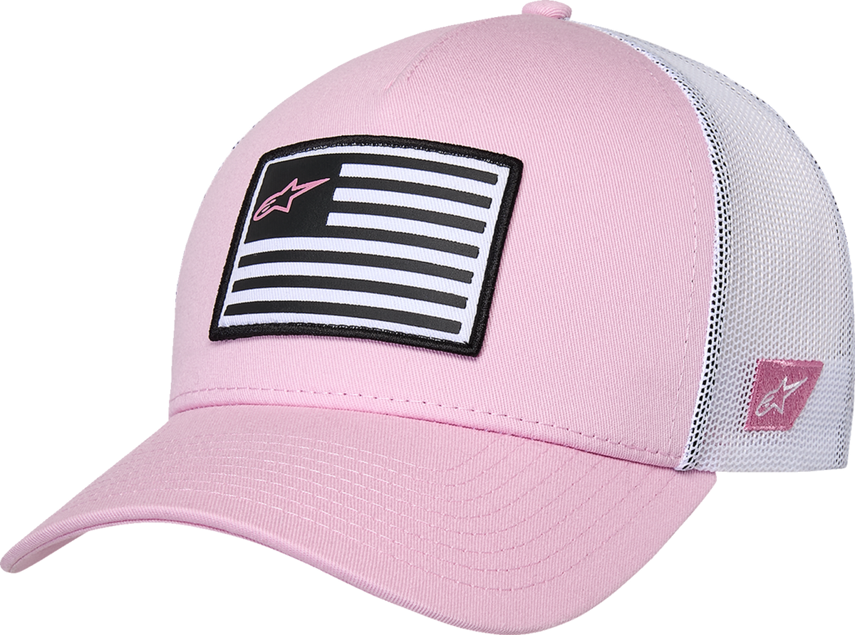 Alpinestars Flag Snapback Hat