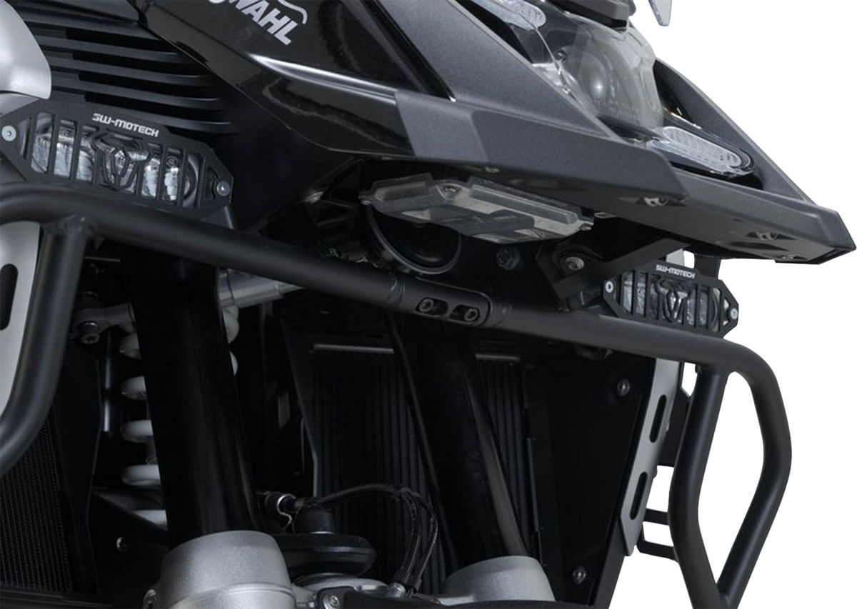 SW-Motech Upper Crash Bar - Black - BMW