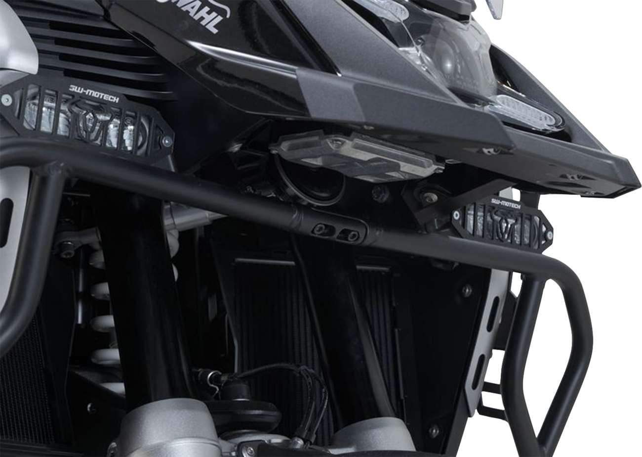 SW-Motech Upper Crash Bar - Black - BMW