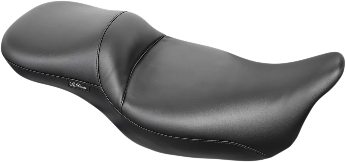 Le Pera Maverick Daddy Long Legs Seat - Black - Smooth - FL '08-'23
