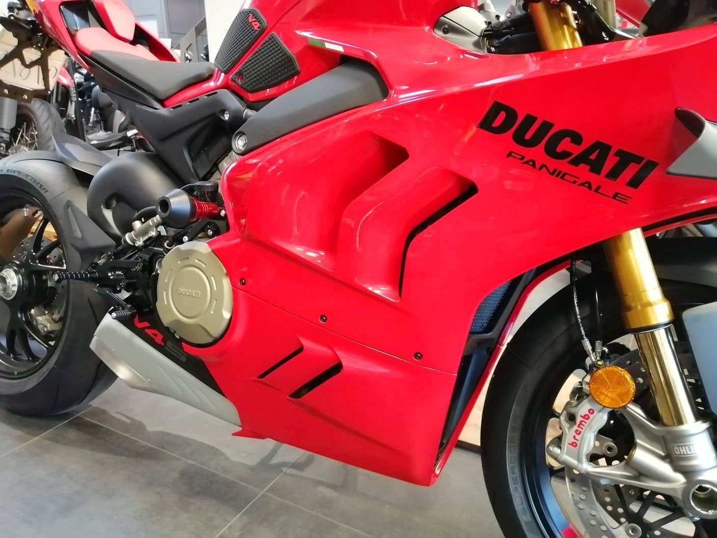 Ducabike DBK PTV401 Panigale V4 Frame Protections