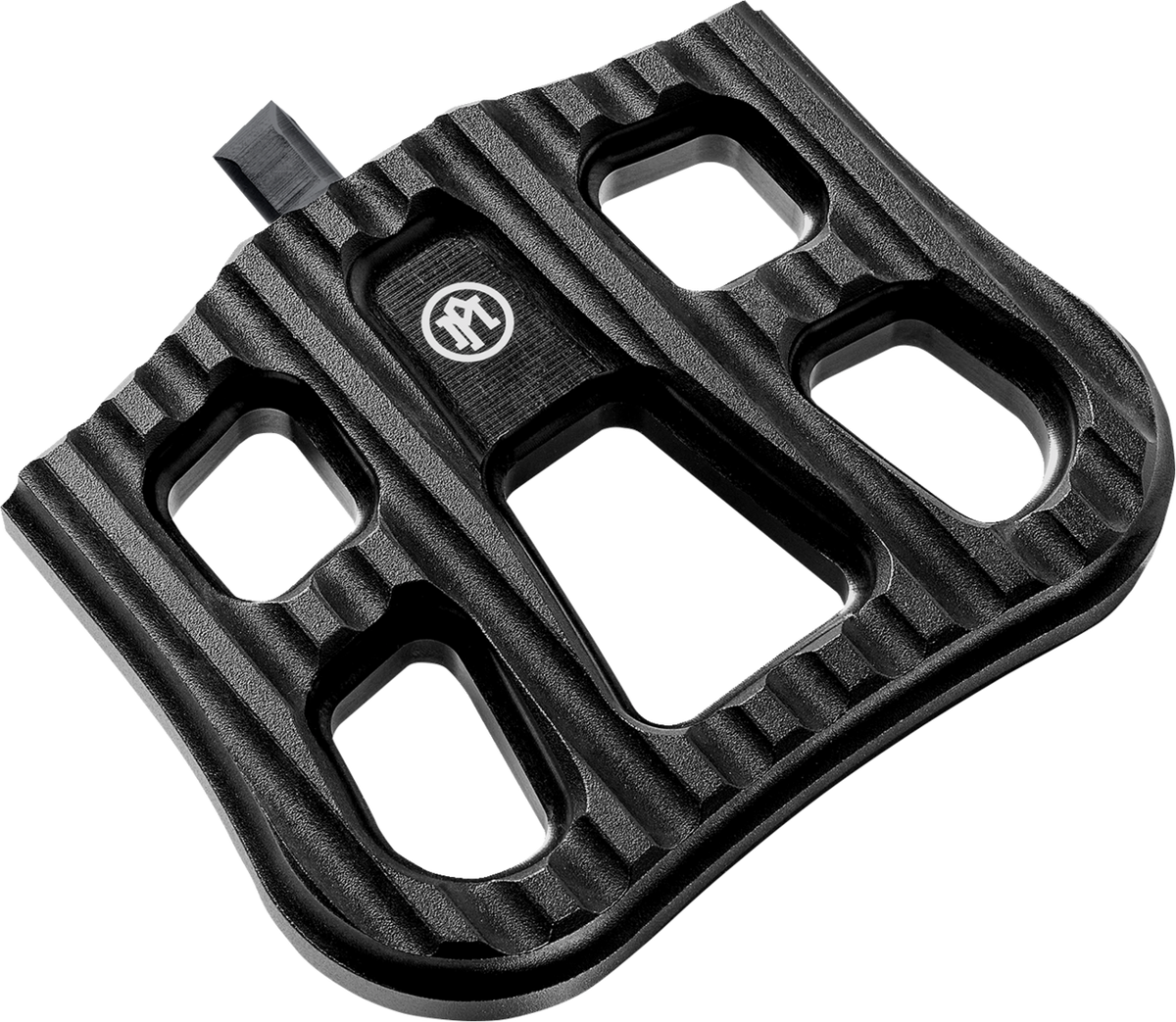 Performance Machine (PM) Drifter Floorboards - Passenger - Black Ops - FL