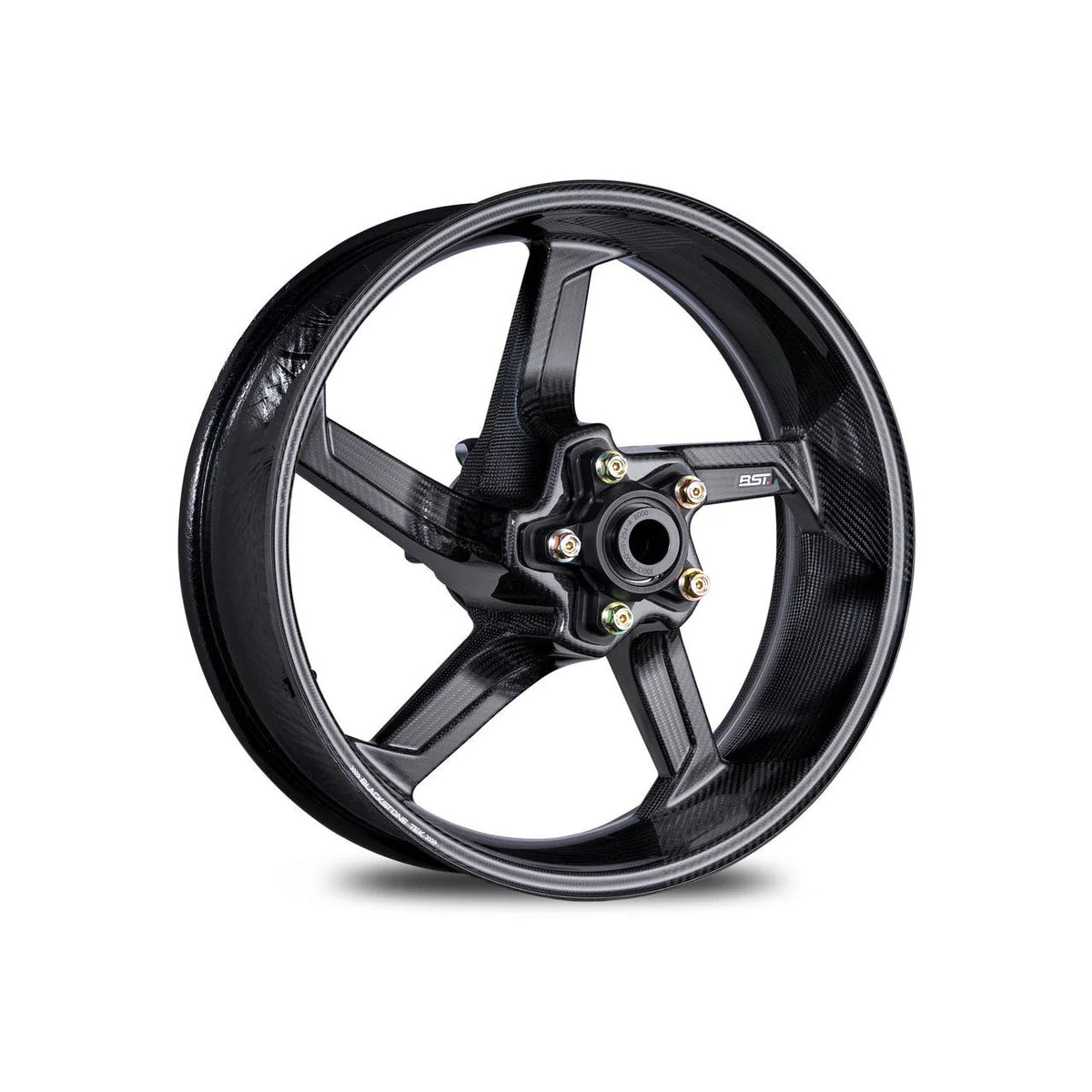 BST Star TEK Carbon Fiber Wheel Set With Ceramic Bearings For BMW S1000RR K67