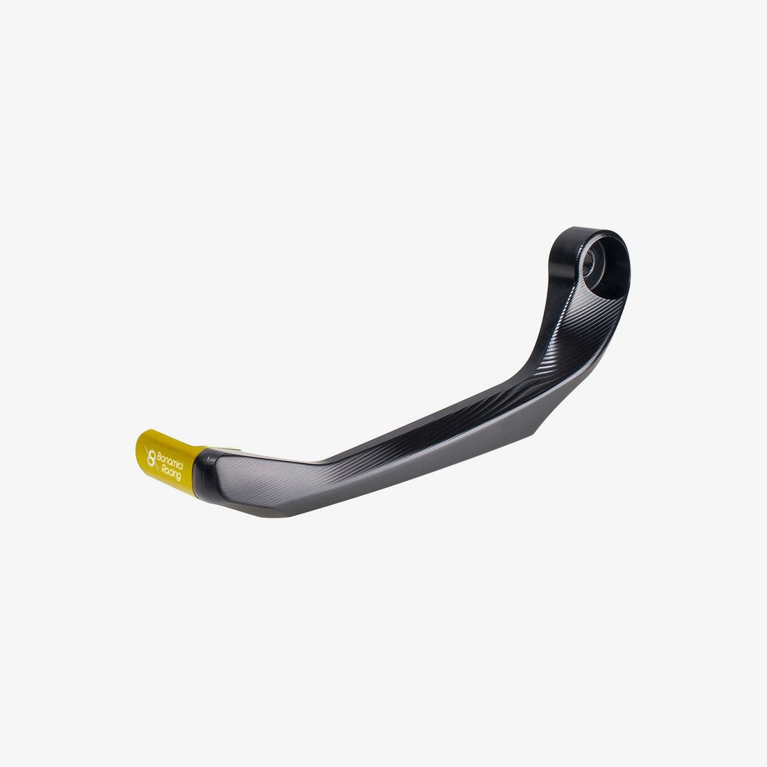Bonamici Racing Lever Protection - Left Side - Gold (Without Adaptor)