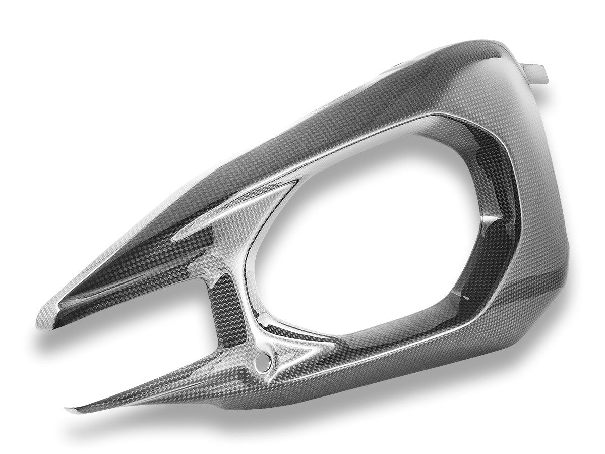 Ducabike DBK Ducati Panigale / Streetfighter V4 MY2025 Glossy Carbon Fiber Swingarm Cover Set