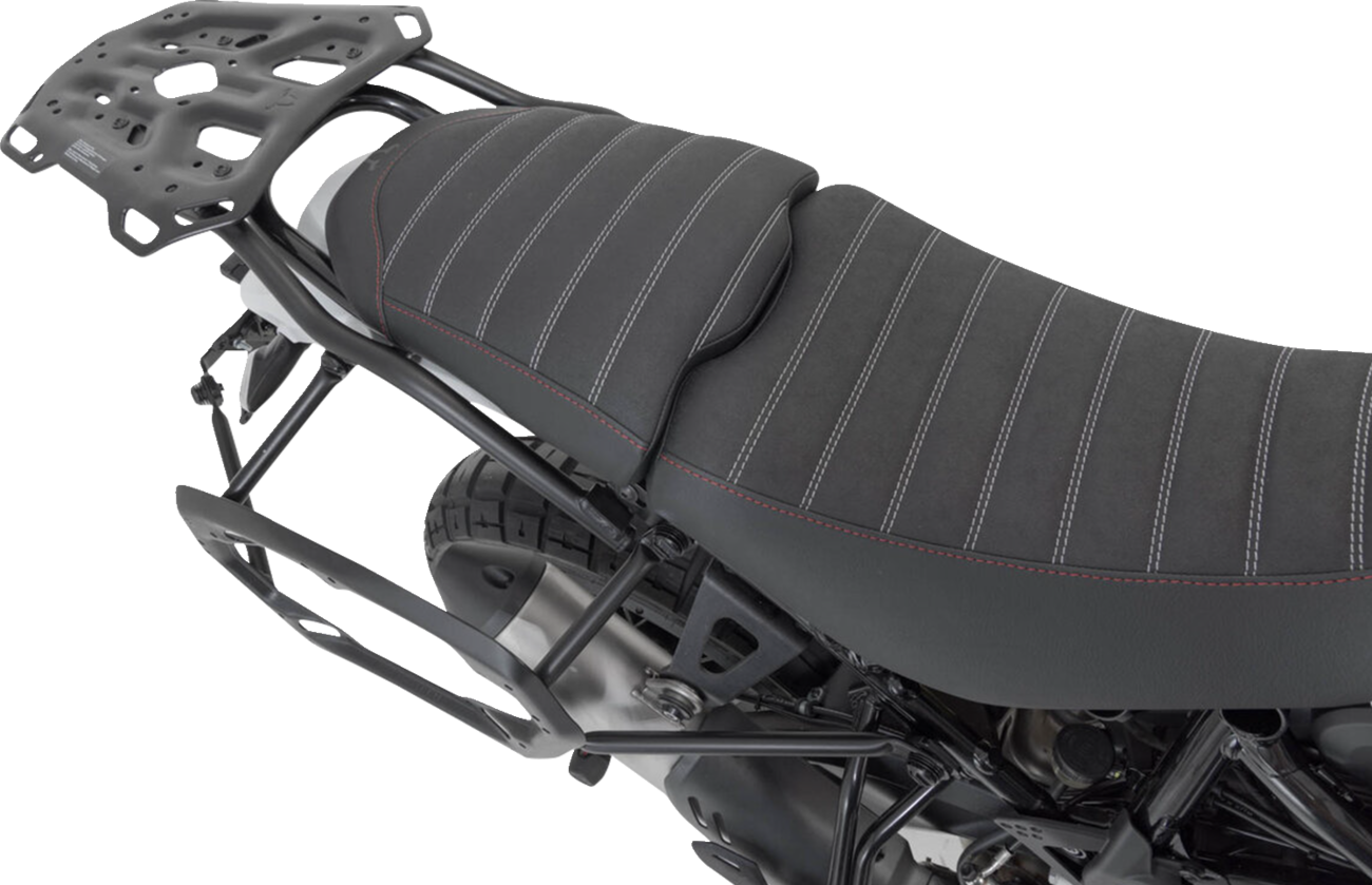 SW-Motech PRO Side Carrier - Left/Right - Black - Ducati - DesertX