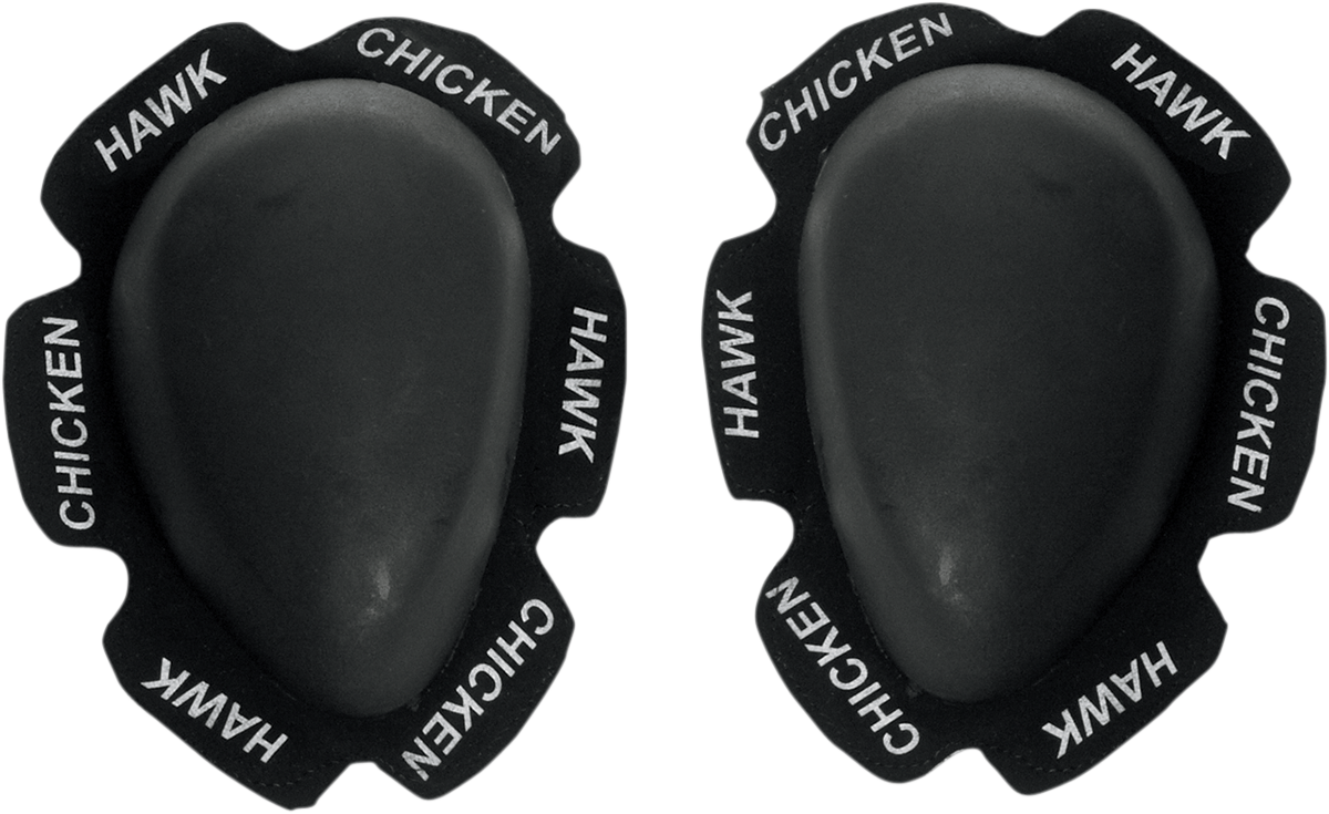 Chicken Hawk Racing Knee Sliders