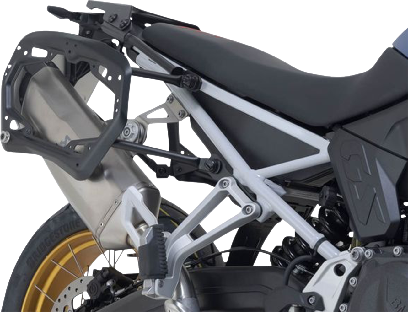 SW-Motech PRO Side Carrier - Left/Right - Black - BMW