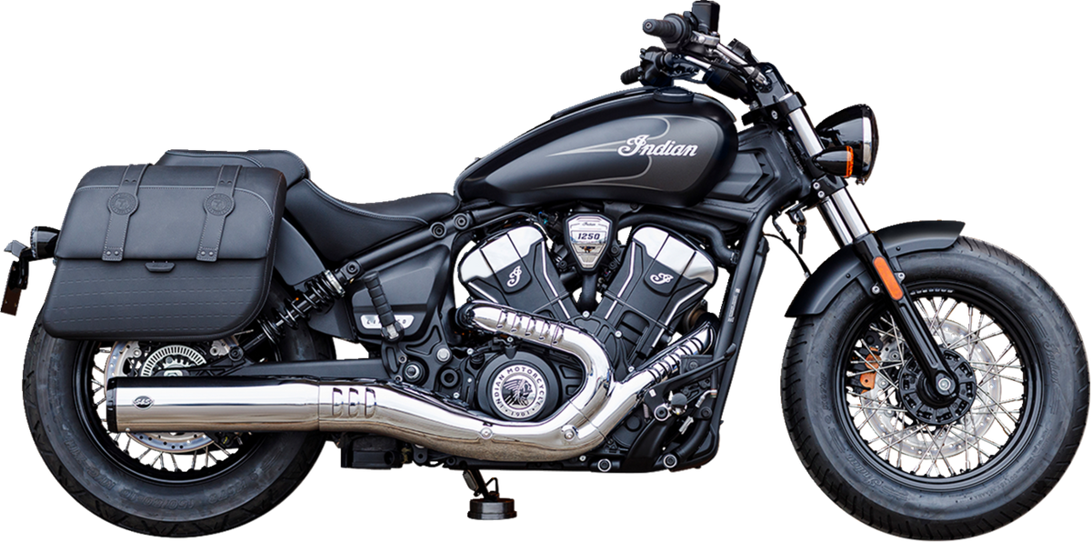 S&S Cycle Grand National Slip-On Mufflers