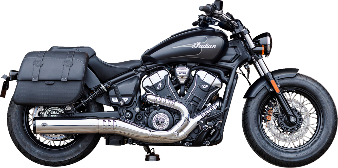 S&S Cycle Grand National Slip-On Mufflers