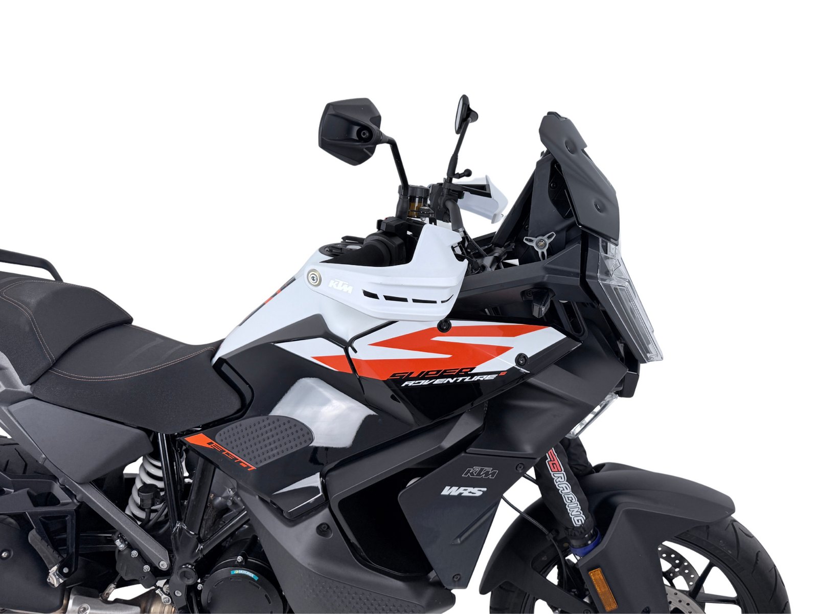 WRS Windscreen Sport Matte Black