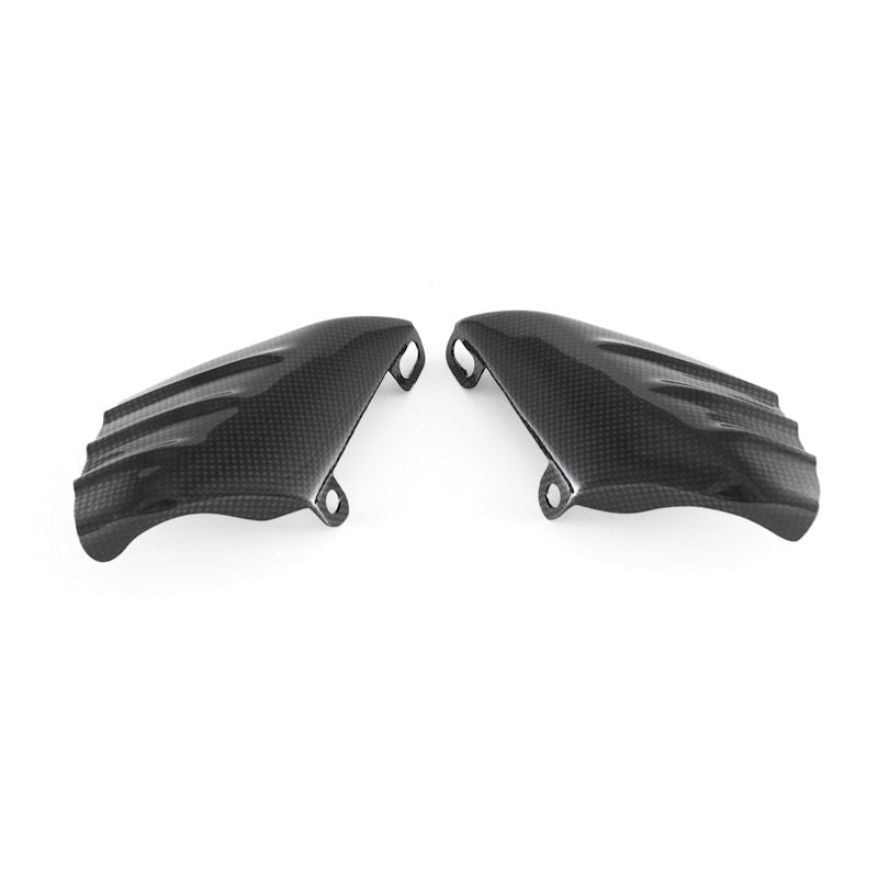 Fullsix Carbon Fiber Brake Cooling Ducts for Panigale V4 V4S V4R