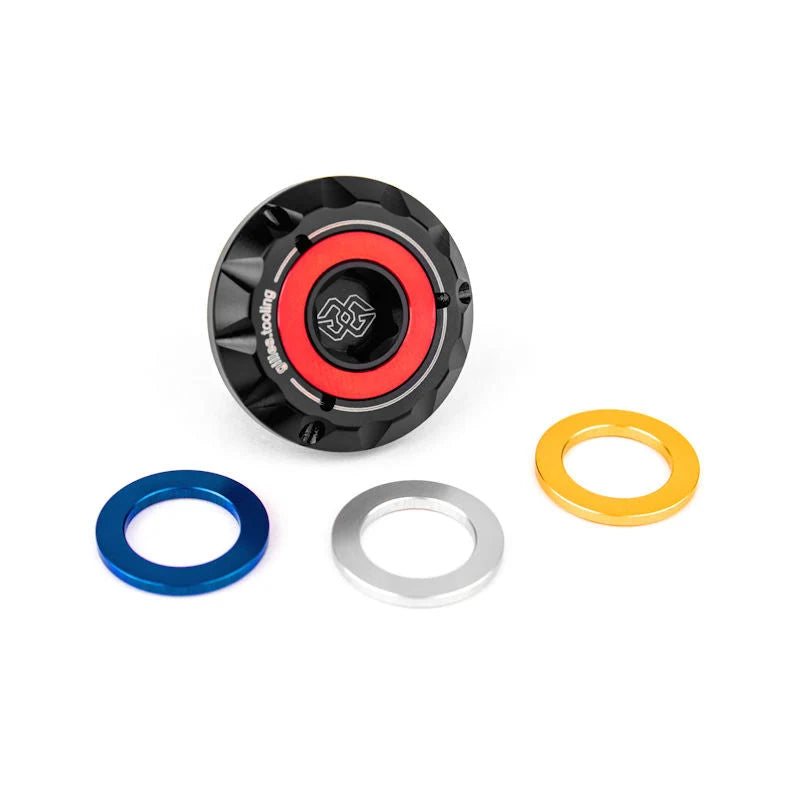 Gilles Tooling Billet Oil Filler Cap For Panigale V2