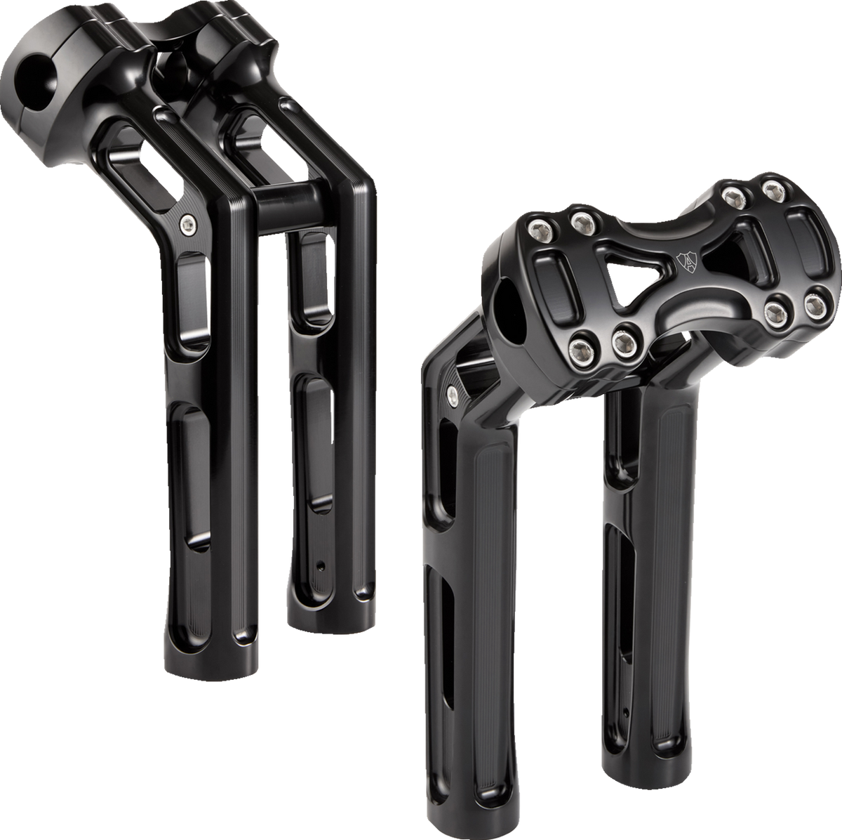 Arlen NESS Wayback Risers - 10" - Black