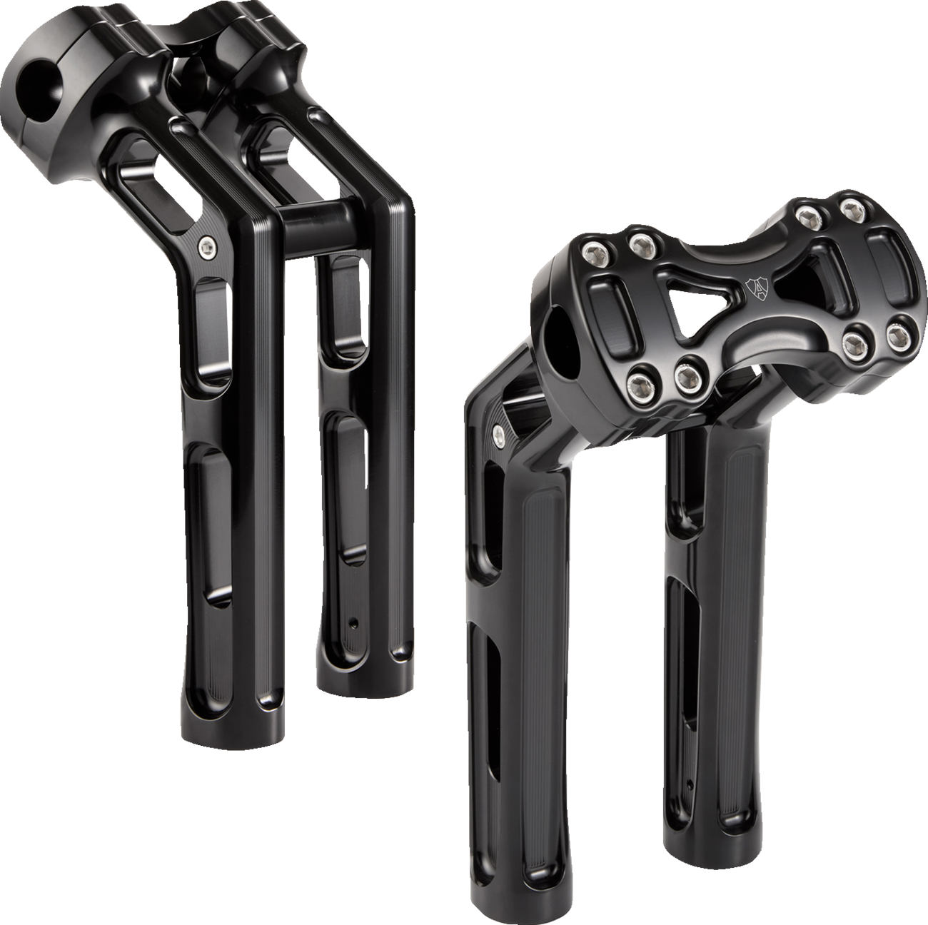 Arlen NESS Wayback Risers - 10" - Black